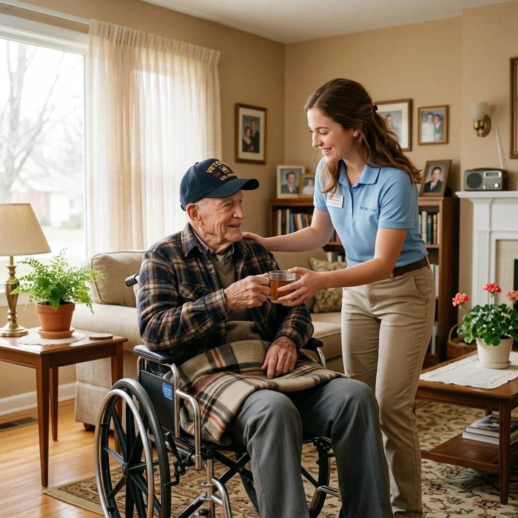 Senior Care in Fairfax